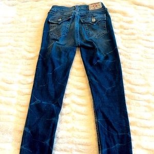 True Religion Skinny Jeans Size 26